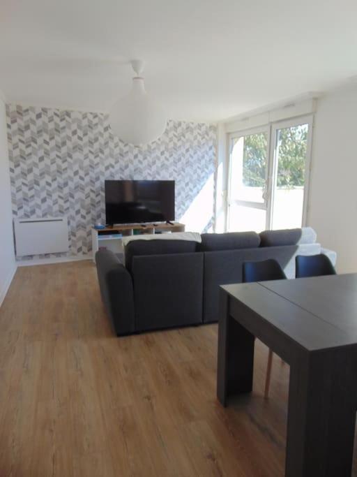 3 Pieces Grande Terrasse Apartment Montévrain Exterior foto